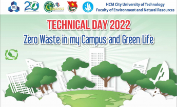 Ngày hội Kỹ thuật 2022 - Zero Waste in my campus and Green life - tổ chức ngày 26/02/2022