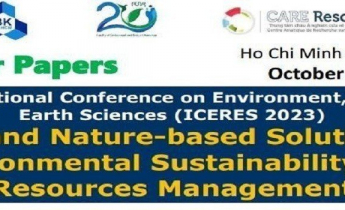 The 3rd International Conference on Environment, Resources and Earth Sciences (ICERES 2023)