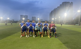 Đội bóng Cựu sinh viên Khoa MÔI TRƯỜNG & TÀI NGUYÊN – FENRA FC – “Xanh Lên, Chiến Thắng Đến”