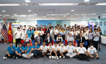 Sinh viên Khoa Môi trường và Tài nguyên chiến thắng lớn tại cuộc thi EProject 2022!